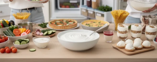 fromage-blanc-et-recettes-rapides-pour-les-repas-presses